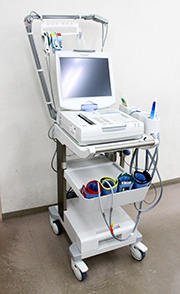 動脈硬化測定機　写真