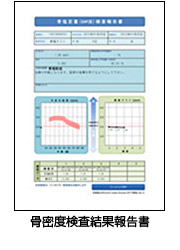 骨密度　写真